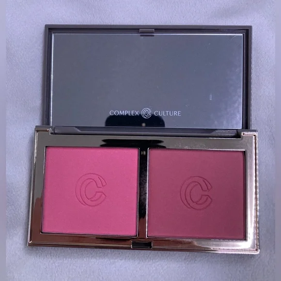 Complex Culture Good Glow Blush Duo in Blissed Out + Flustered - Picture 1 of 3